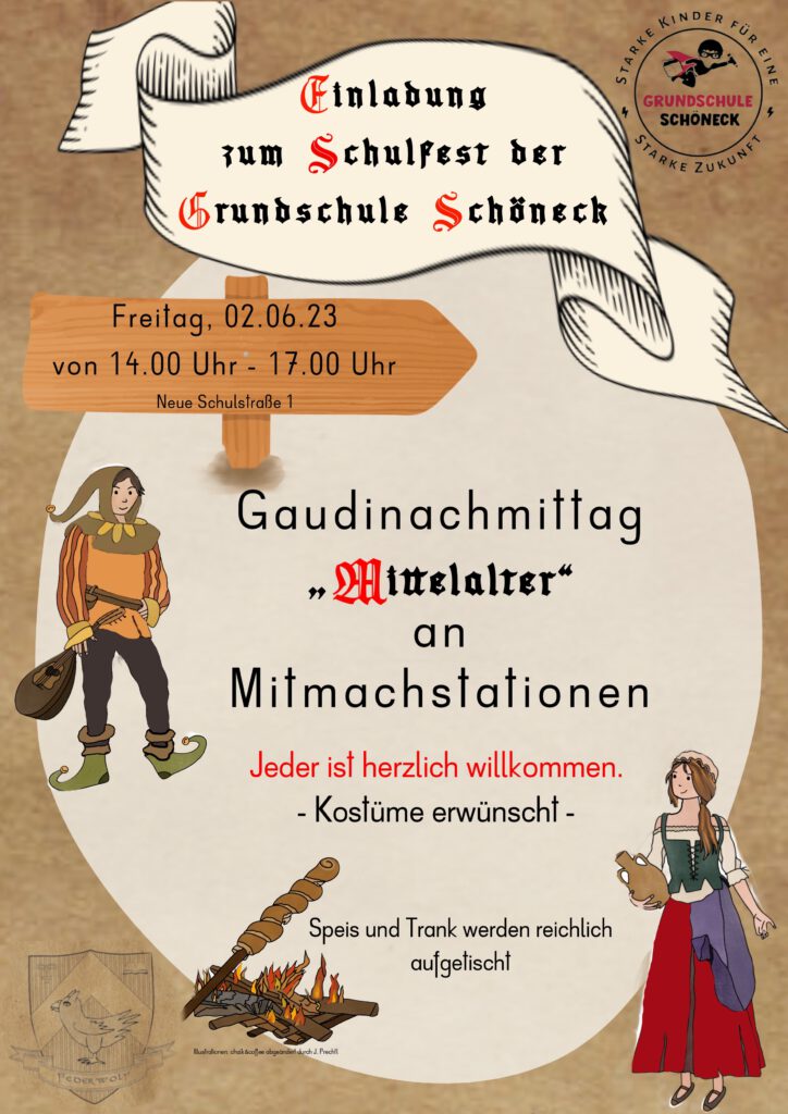 02.06.2023 Schulfest Schöneck