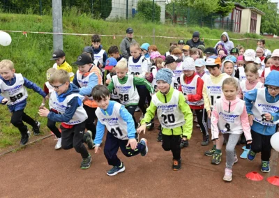 Spendenlauf GS Schöneck – Foto Eckhard Sommer