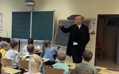 Leben und Schule früher