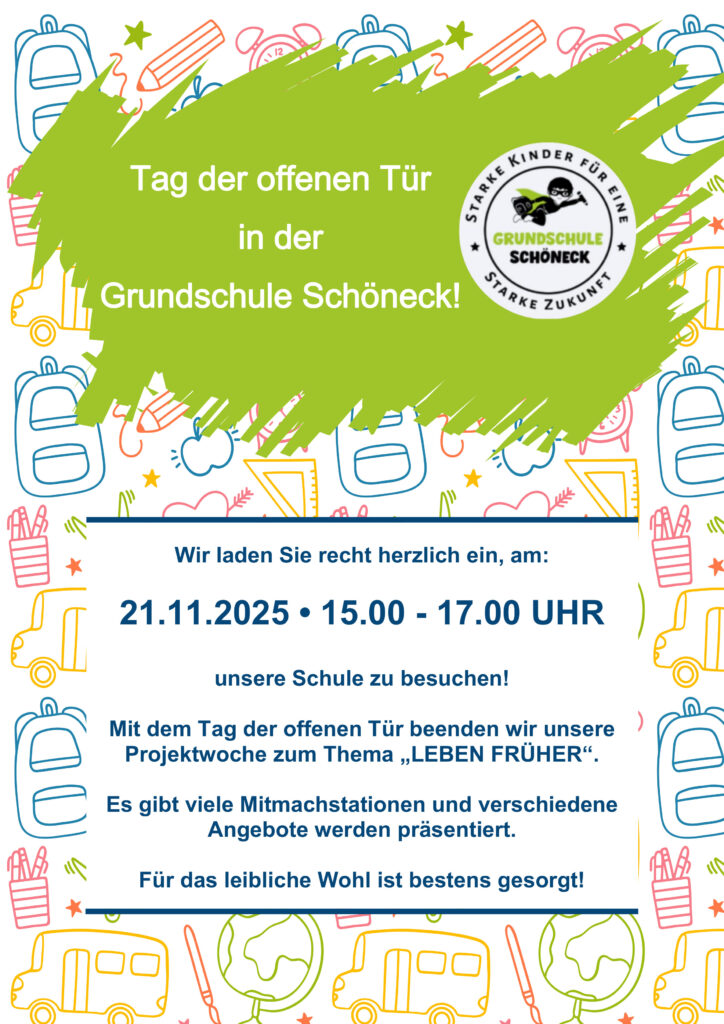 Tag der offenen Tür 21.11.2025