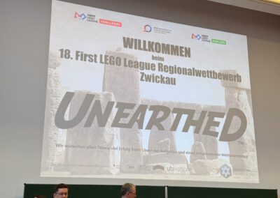 18. First LEGO Regionalwettbewerb Zwickau