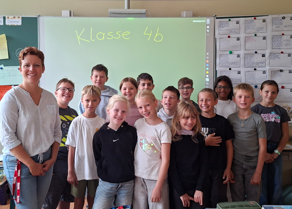 Klasse 4b 2026/27