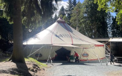 Zirkus-Projektwoche in Schöneck